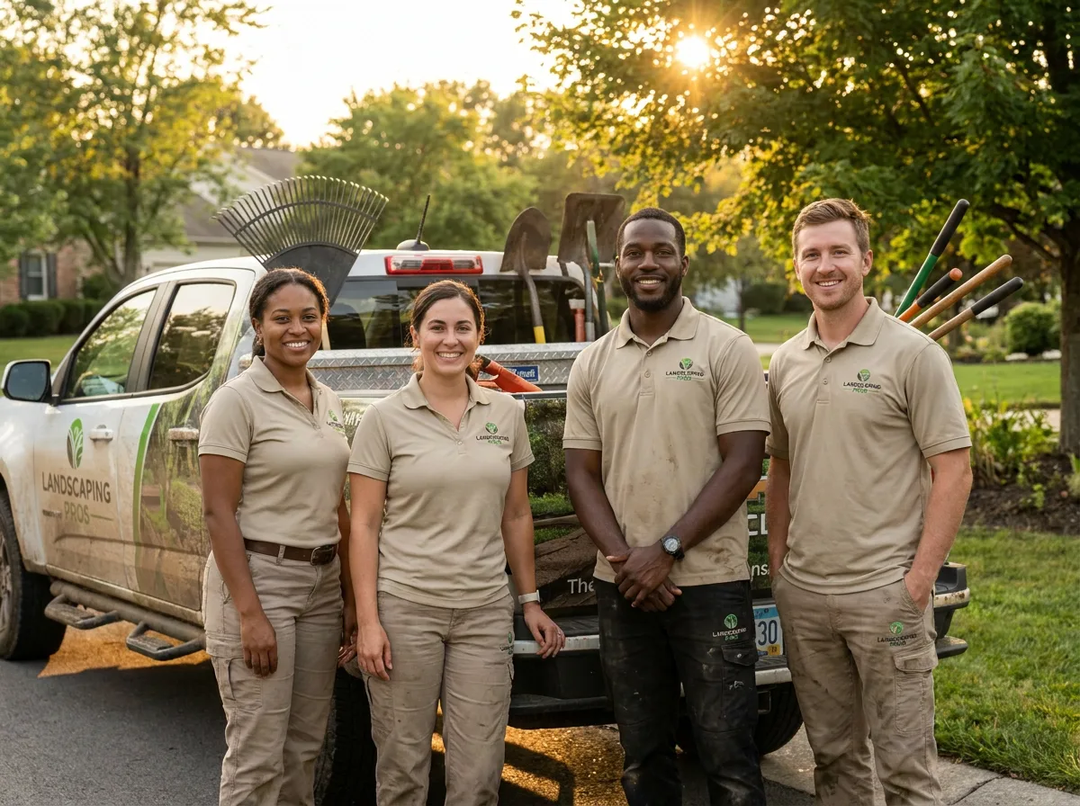 Landscaping company in Painesdale, MI